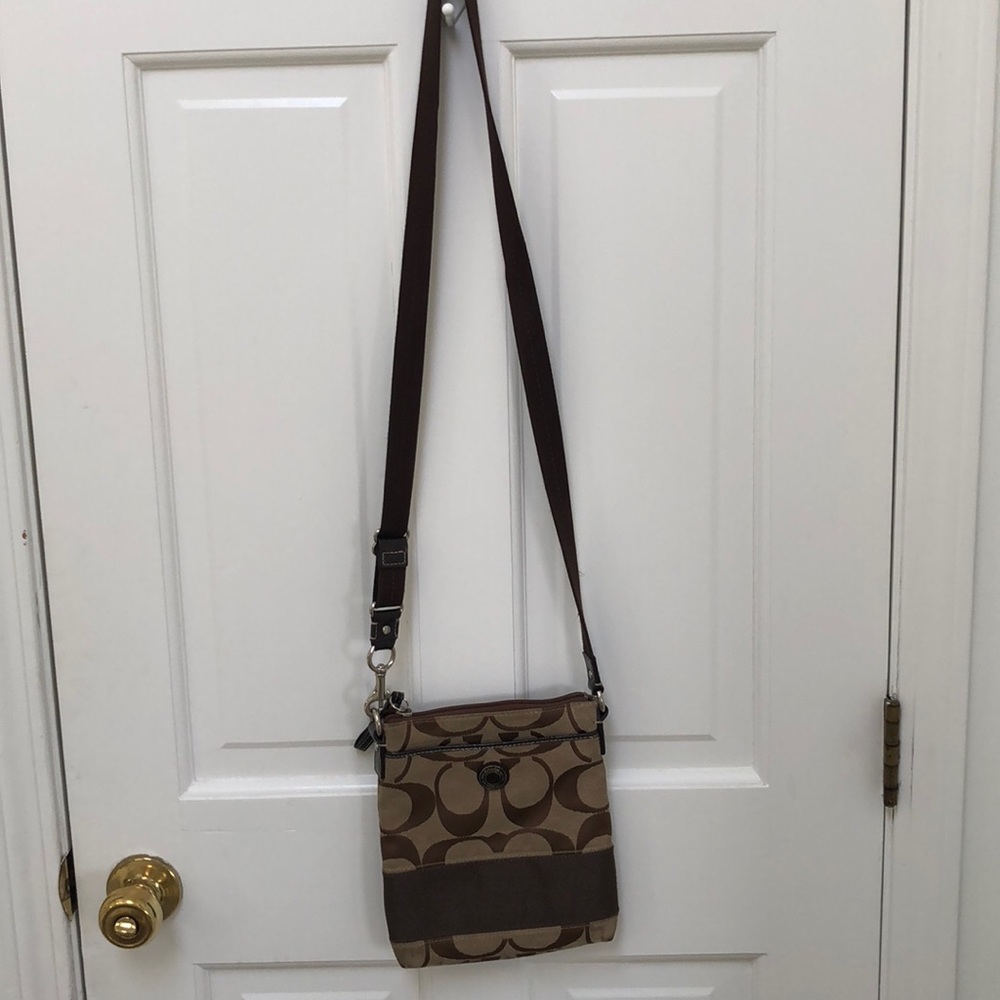 Crossbody Coach Purse - Picture 2 of 7